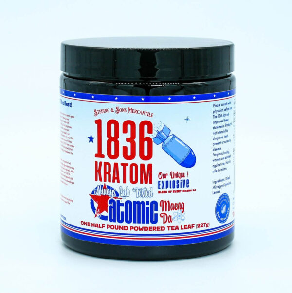 1836 Kratom Atomic Maeng Da Kratom Powder