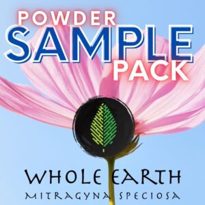 Whole Earth Powder Sample Packs