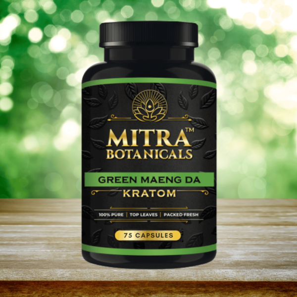 Mitra Botanicals Green Maeng Da 75 Capsules at Whole Earth Gifts