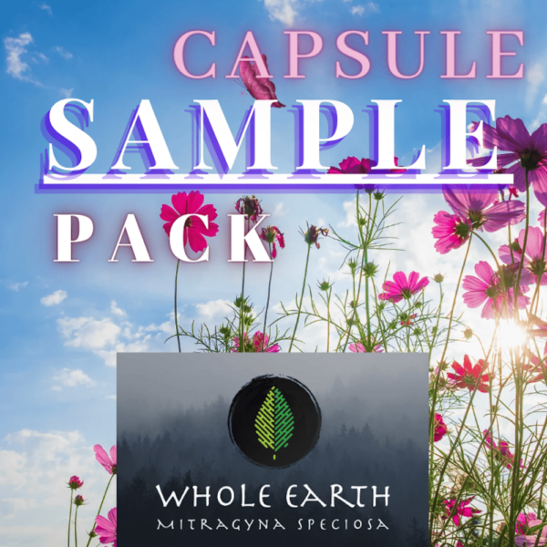 Whole Earth Capsule Sample Pack