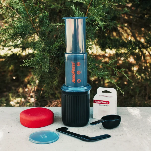 AeroPress Go Kratom Tea Press at Whole Earth Gifts