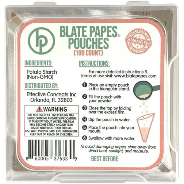 Blate Papes Oblate Discs - available now at WholeEarthGifts.com