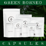 Green Borneo Whole Earth Kratom Capsules