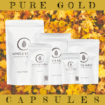 Pure Gold Whole Earth Kratom Capsules