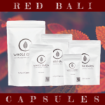 Red Bali Whole Earth Kratom Capsules