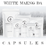 White Maeng Da Red Bali Whole Earth Kratom Capsules