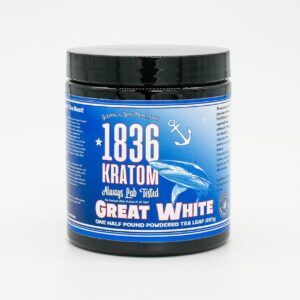 1836 Kratom 8oz Great White Kratom Powder